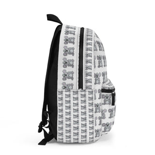 Backpack - Kool Koala White - Digital Art