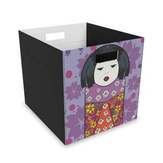 Felt Storage Box - Kyoko - Digital Art DeCourcy Design