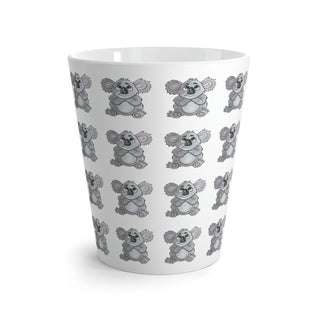 Latte Mug - Kool Koala - Digital Art DeCourcy Design