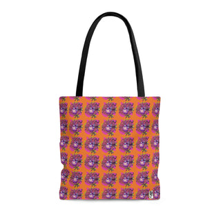 Tote Bag - Going Gekko Orange - Digital Art DeCourcy Design