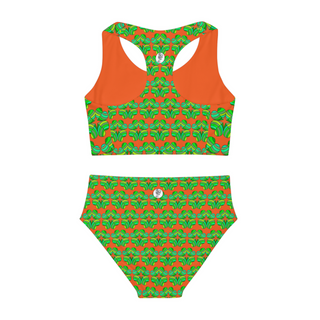 Girls Swimsuits DeCourcy Design