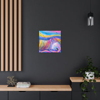 Canvas - Gallery Wrap - Molten - Digital Painting