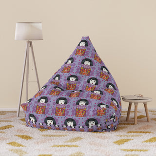 Bean Bag Chair Cover - Kyoko - Digital Art