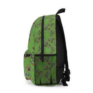 Backpack - Gumnut Bouquet Green - Digital Art