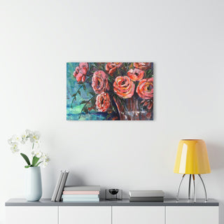Acrylic Prints (French Cleat Hanging) - Ranunculus - Acrylic Painting DeCourcy Design