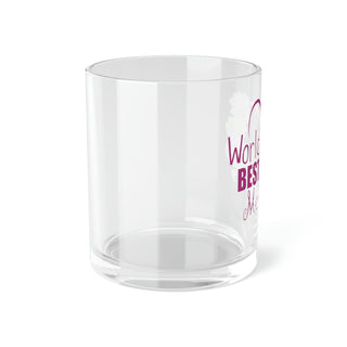 Bar Glass - World's Best Mom - Digital Art DeCourcy Design