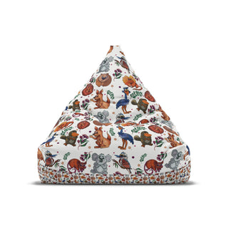 Bean Bag Chair Cover - Oodles Of Oz - Digital Art DeCourcy Design