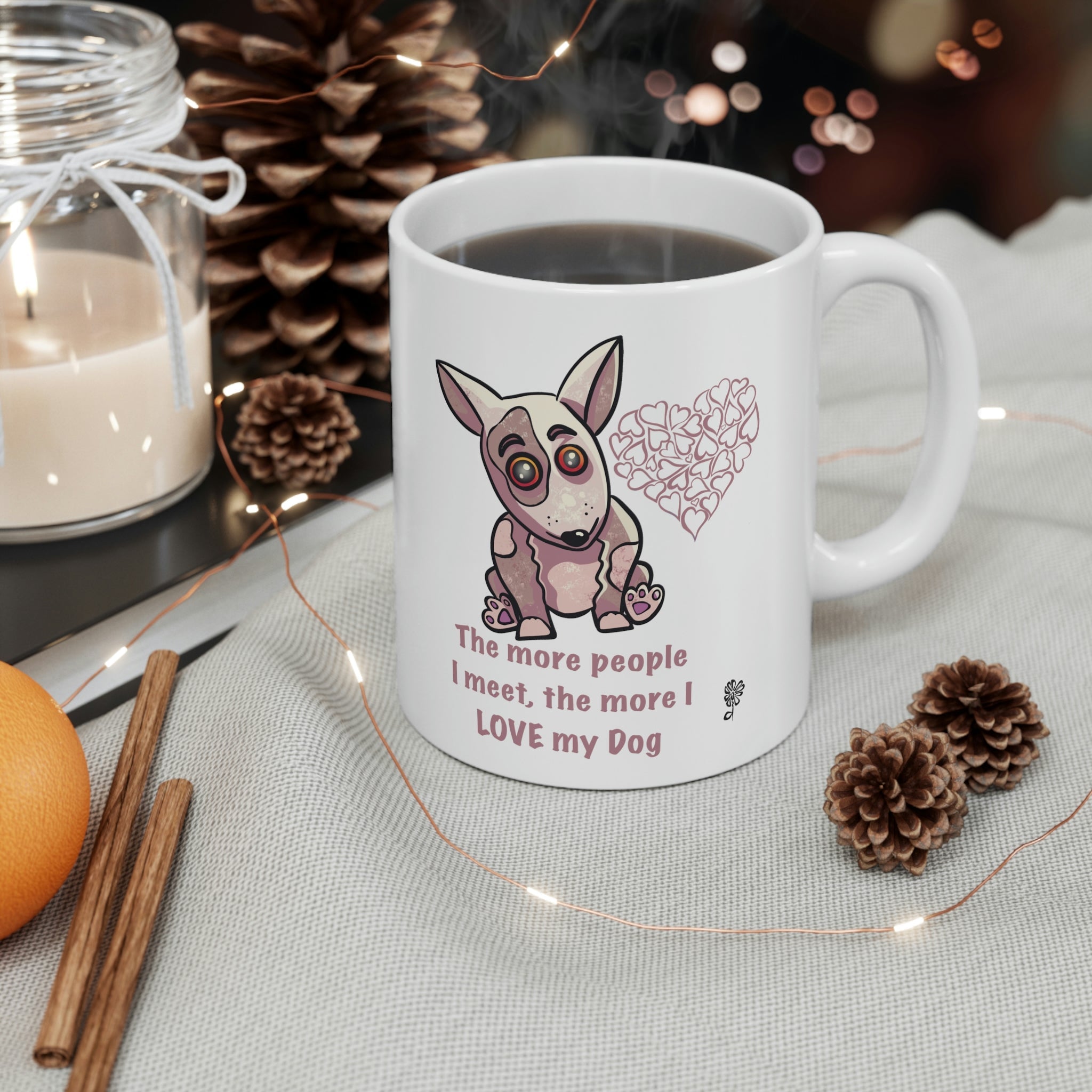 Staffy mug clearance