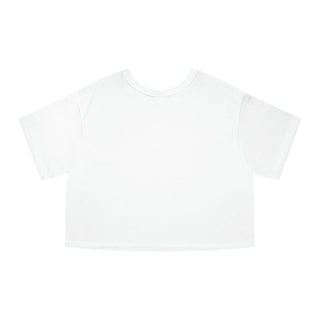 Champion Women's Heritage Cropped T-Shirt - Florence - Digital Art DeCourcy Design