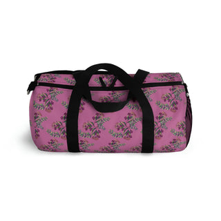Duffel Bag - Gumnut Bouquet Pink - Digital Art-Bags-DeCourcy Design