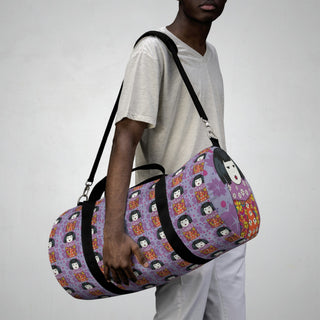 Duffel Bag - Kyoko - Digital Art DeCourcy Design