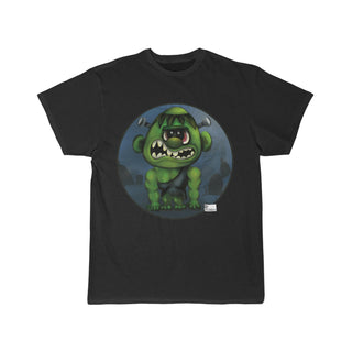 Geen Monster - Digital Art - Men's Short Sleeve Tee-T-Shirt-DeCourcy Design