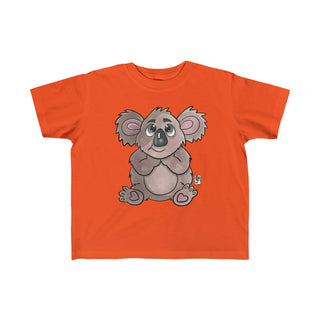 Kid's Fine Jersey Tee - Kool Koala - Digital Art DeCourcy Design