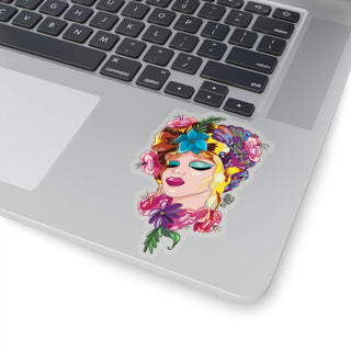 Kiss-Cut Stickers - Florence - Digital Art DeCourcy Design