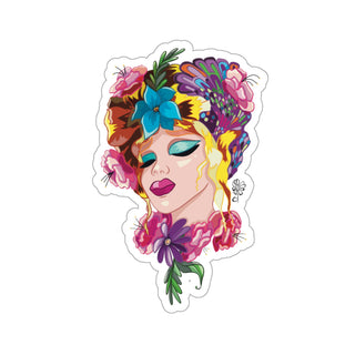 Kiss-Cut Stickers - Florence - Digital Art DeCourcy Design