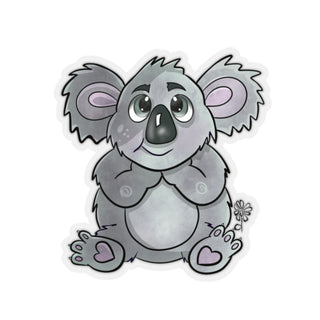 Kiss-Cut Stickers - Kool Koala - Digital Art DeCourcy Design