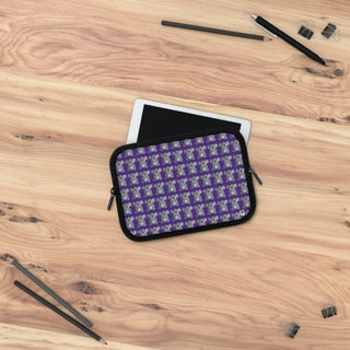 Laptop Sleeve - Kool Koala Purple - Digital Art DeCourcy Design