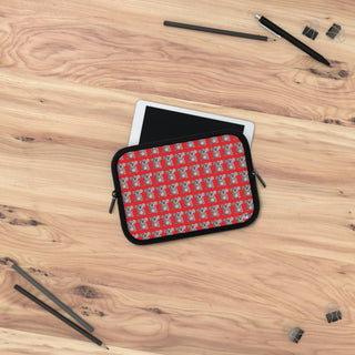Laptop Sleeve - Kool Koala Red - Digital Art DeCourcy Design