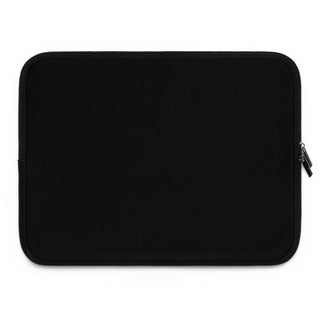 Laptop Sleeve - Monstera Black - Digital Art DeCourcy Design