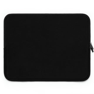 Laptop Sleeve - Monstera Black - Digital Art DeCourcy Design