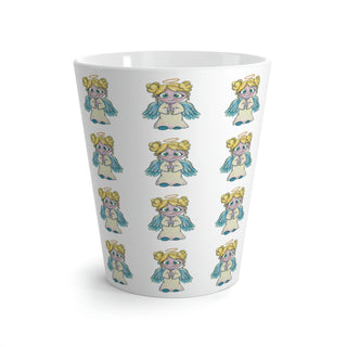 Latte Mug Angel Baby - Digital Art DeCourcy Design