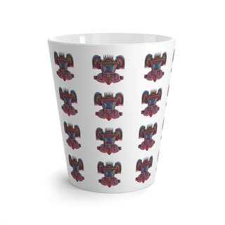 Latte Mug - Aztekia - Digital Art DeCourcy Design