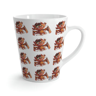 Latte Mug - Devilishly Cute - Digital Art DeCourcy Design