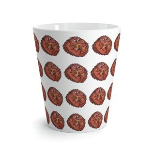 Latte Mug - Eddie Echidna - Digital Art DeCourcy Design
