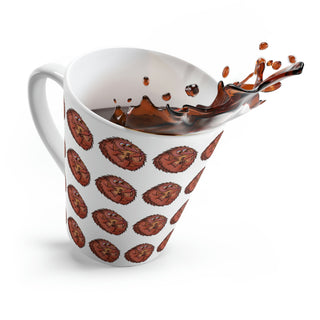 Latte Mug - Eddie Echidna - Digital Art DeCourcy Design