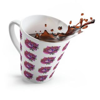 Latte Mug - Going Gekko - Digital Art DeCourcy Design