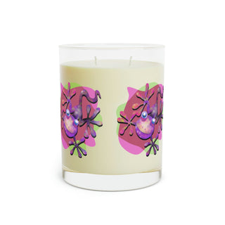 Luxury Aromatherapy Soy Candle - Full Glass (11oz) - Going Gekko - Digital Art DeCourcy Design