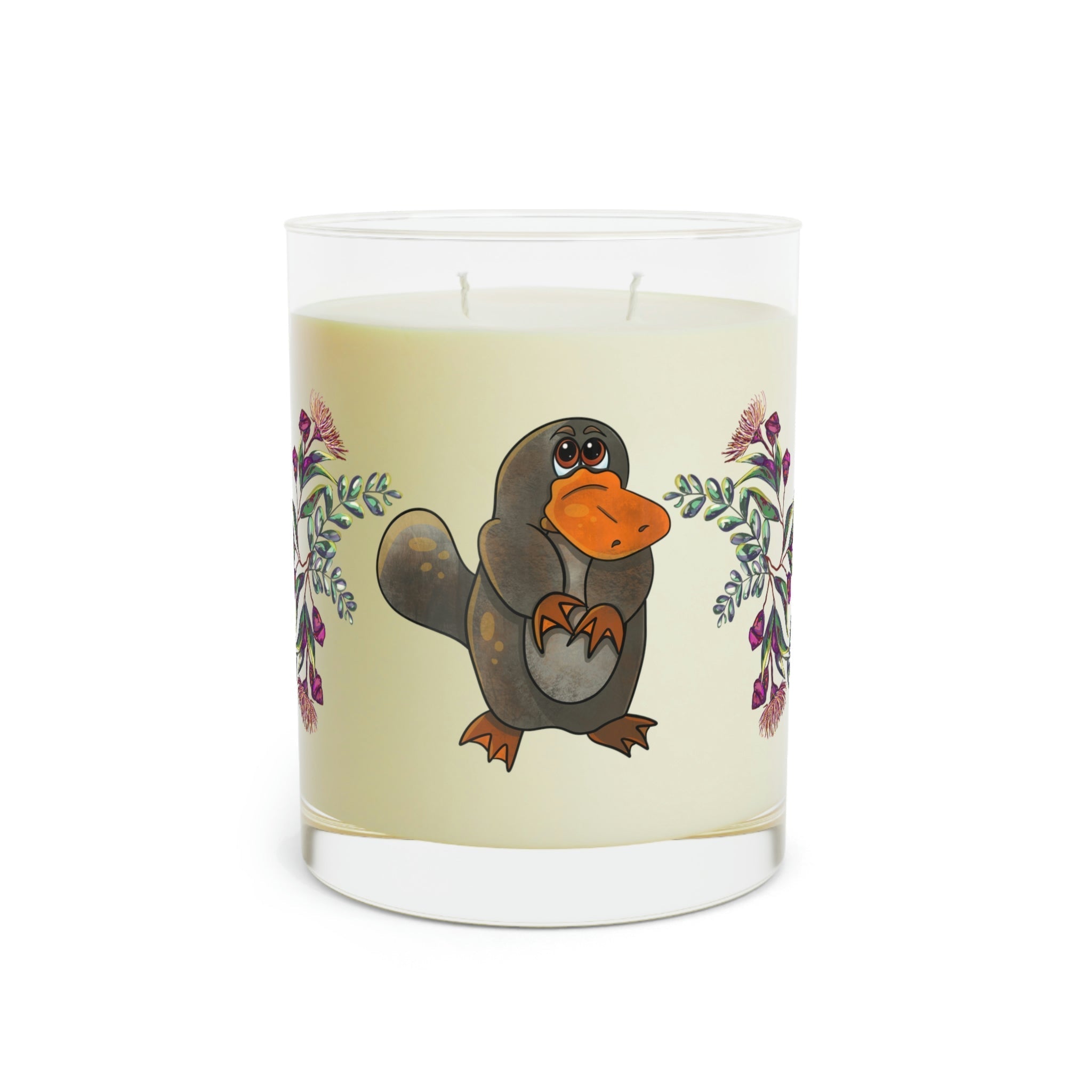 Luxury Aromatherapy Candle - Penny Platypus & Gumnuts - DeCourcy Design