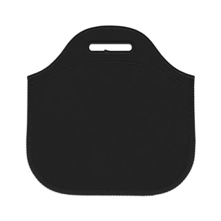 Neoprene Lunch Bag - Flowerpots - Digital Art DeCourcy Design