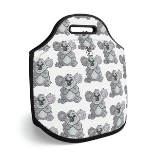 Neoprene Lunch Bag - Kool Koala - Digital Art DeCourcy Design