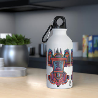 Oregon Sport Bottle - Aztekia - Digital Art DeCourcy Design