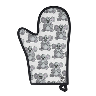 Oven Glove - Kool Koala - Digital Art DeCourcy Design