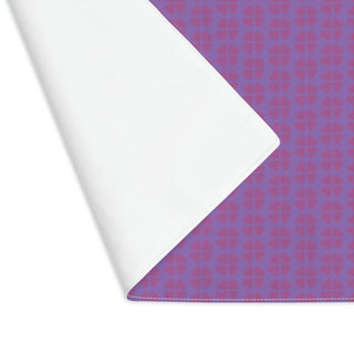Placemat 1pc - Hearts A-Lot Purple - Digital Art DeCourcy Design