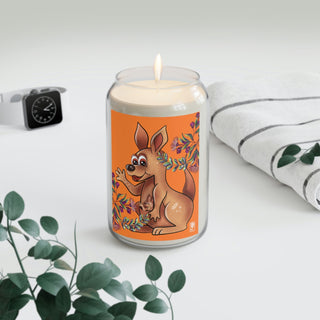 Scented Candle (13.75oz) - Kia Kangaroo - Digital Art DeCourcy Design