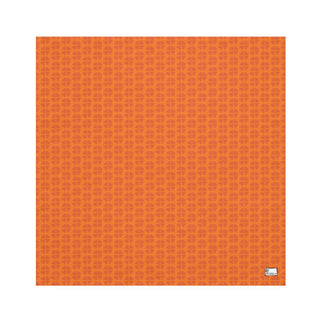 Set of 4 Napkins - Hearts A-Lot Orange - Digital Art DeCourcy Design