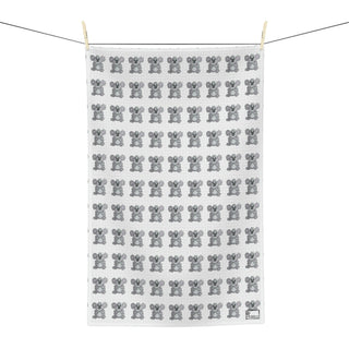Soft Tea Towel - Kool Koala - Digital Art DeCourcy Design