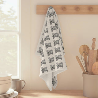 Soft Tea Towel - Kool Koala - Digital Art DeCourcy Design