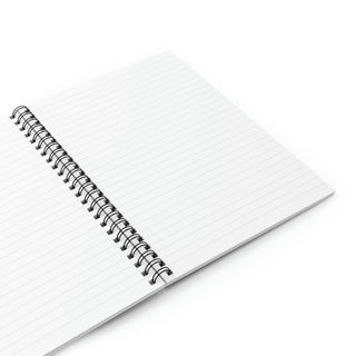 Spiral Notebook  - Ruled Line - Oodles Of Oz - Digital Art DeCourcy Design