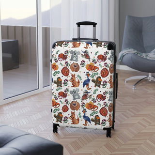 Suitcase - Oodles Of Oz - Digital Art DeCourcy Design