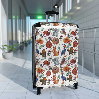 Suitcase - Oodles Of Oz - Digital Art DeCourcy Design