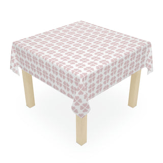 Tablecloth - Hearts A-Lot White - Digital Art DeCourcy Design