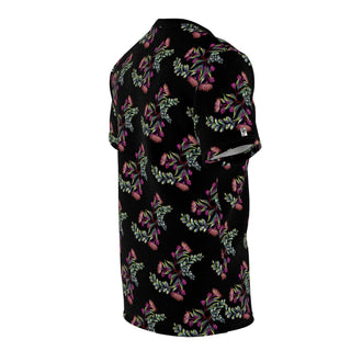 Unisex T-Shirt - Gumnut Bouquet Black - Digital Art DeCourcy Design