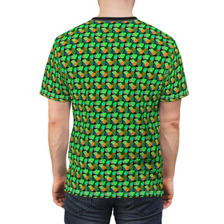 Unisex T-Shirt - Monstera Black - Digital Art DeCourcy Design