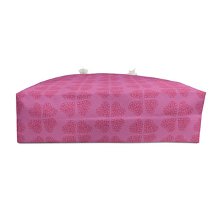 Weekender Bag - Hearts A-Lot Pink - Digital Art DeCourcy Design