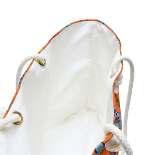 Weekender Bag - Kooky Kats Orange - Digital Art DeCourcy Design