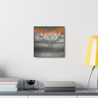 Canvas - Gallery Wrap - Misty Buck - Digital Painting